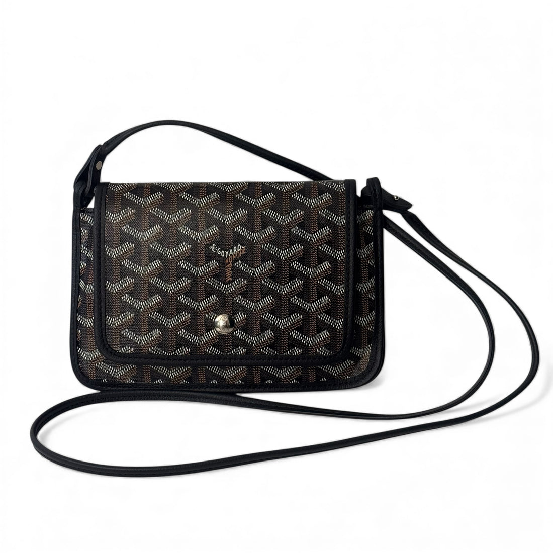 Goyard - Pochette Plumet nera