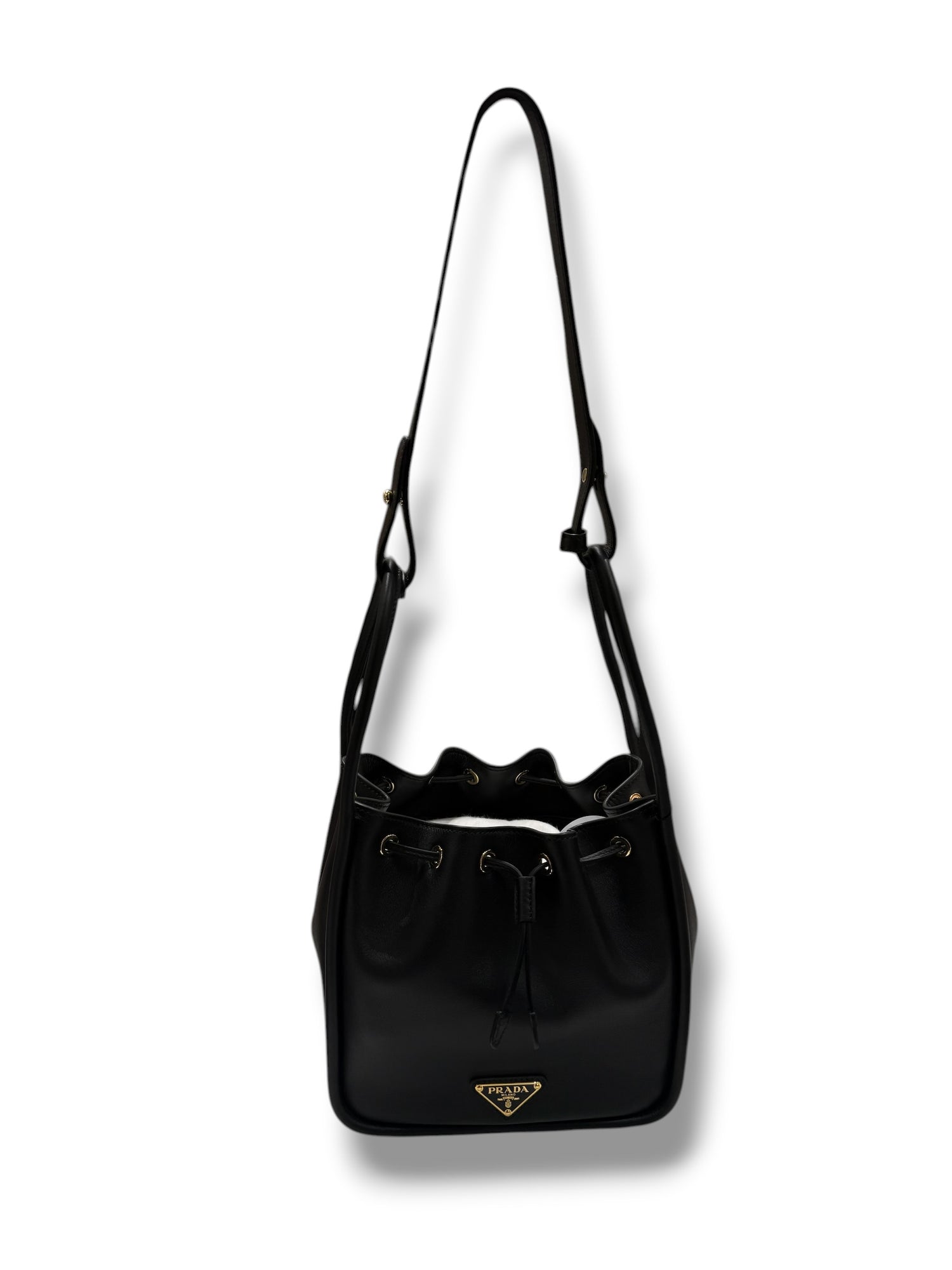 Prada - Sac seau Darling Noir