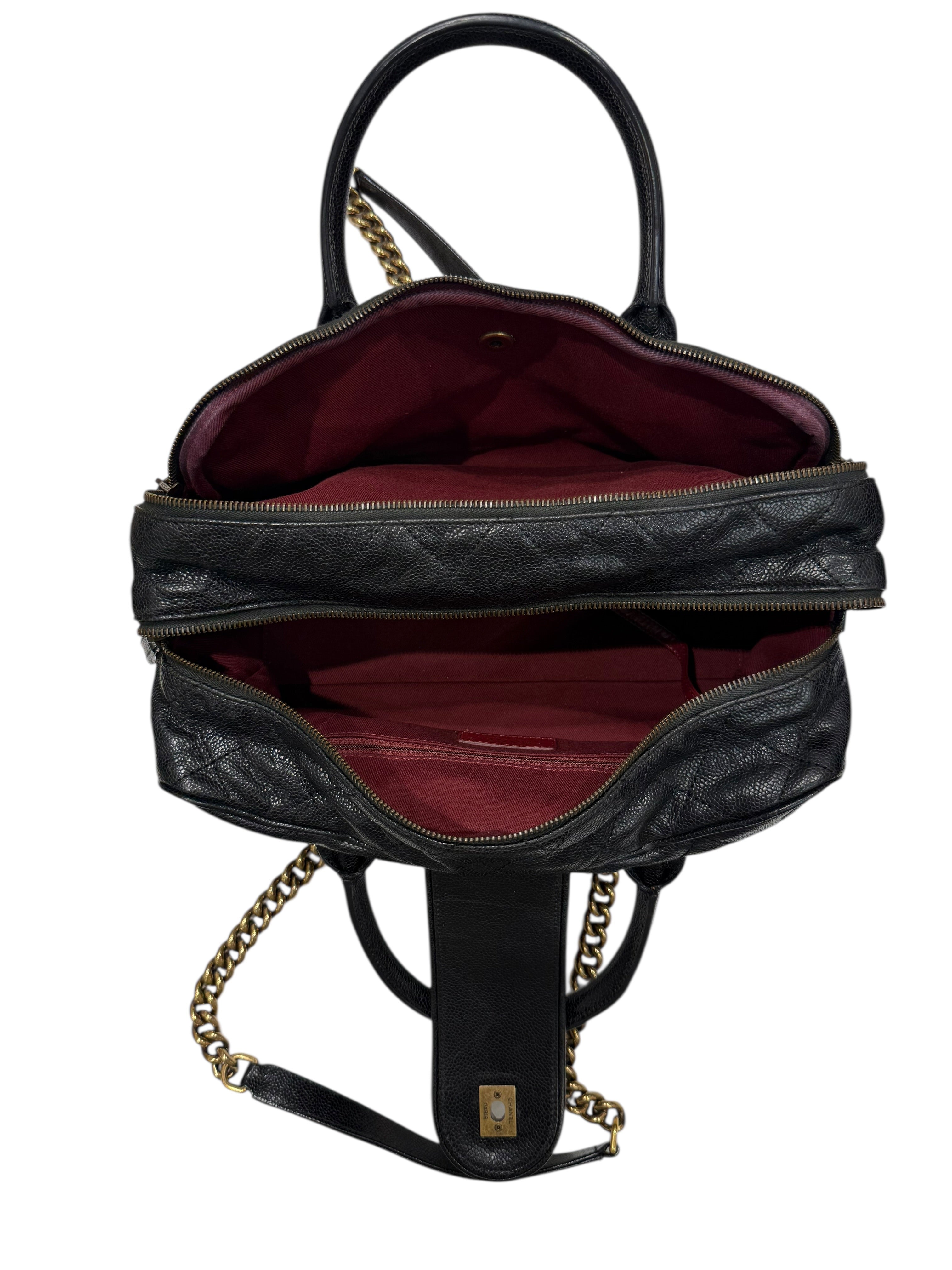 Chanel - Sac Grand Shopping Zip >30cm