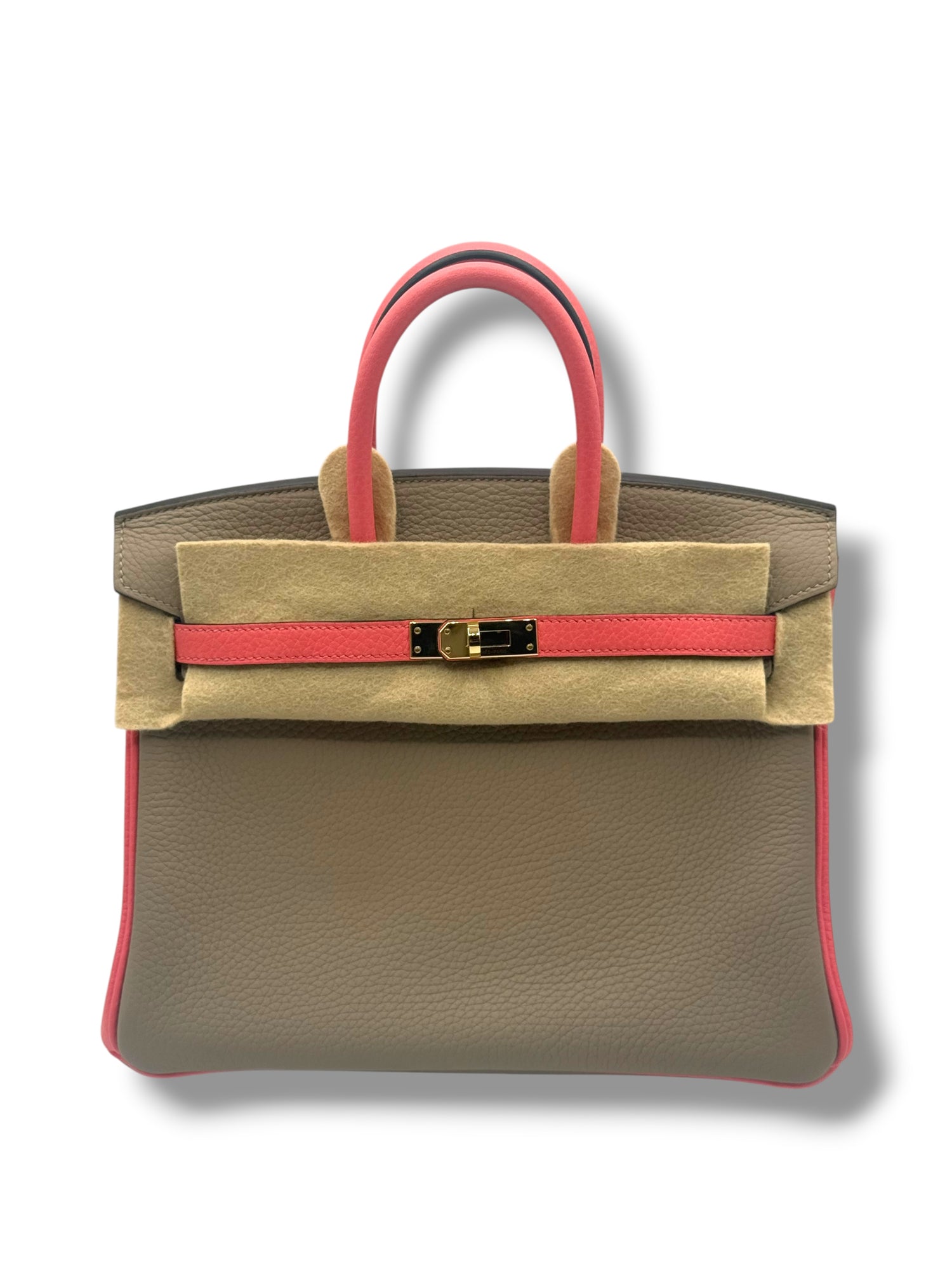 Hermès - Sac Birkin 25 Togo commande spéciale HSS