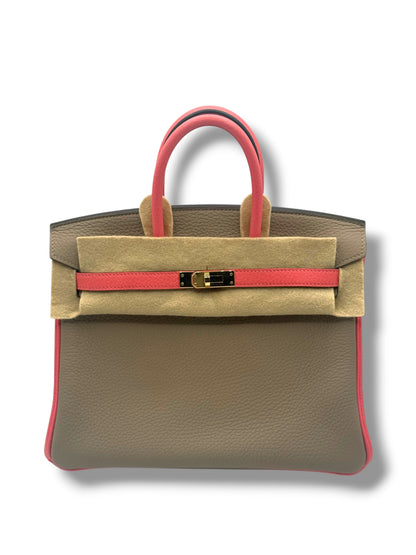 Hermès - Sac Birkin 25 Togo commande spéciale HSS