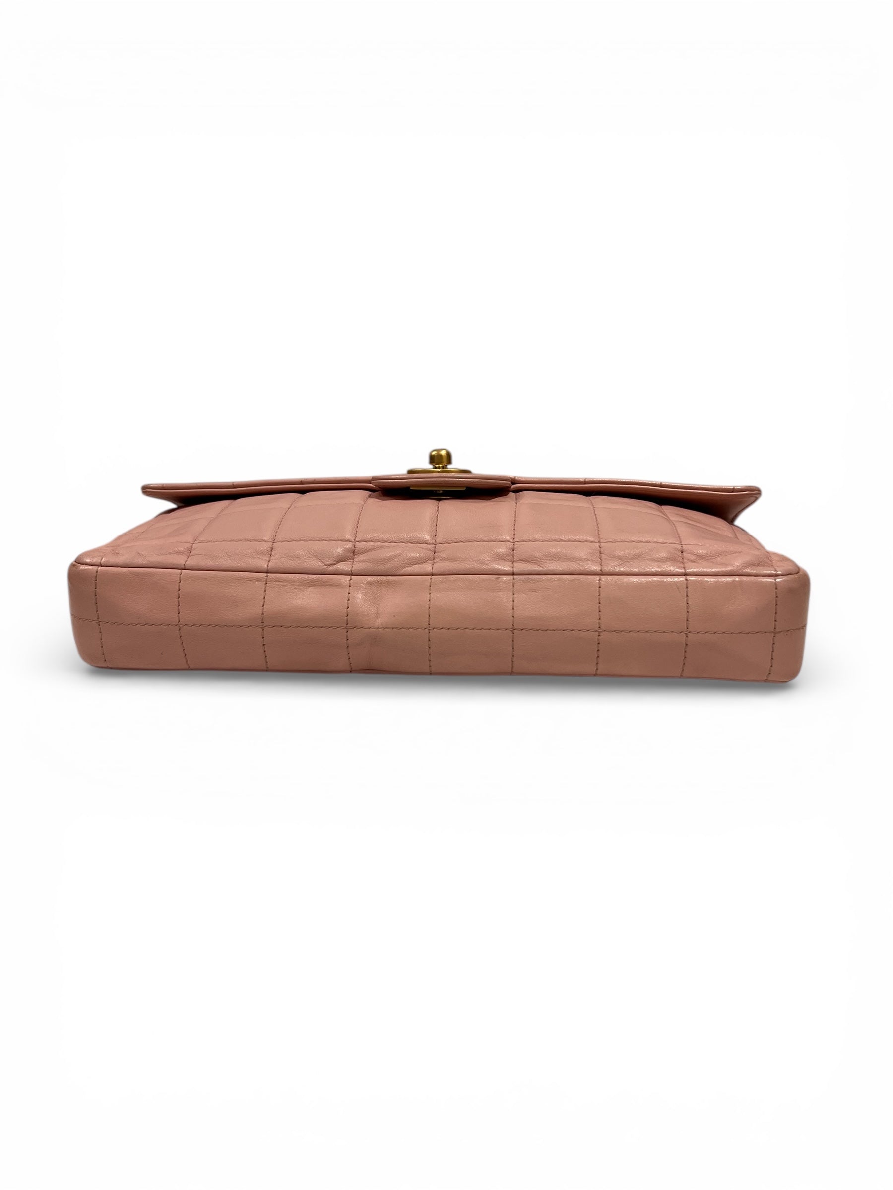 Chanel - Sac baguette collection bar rose pale