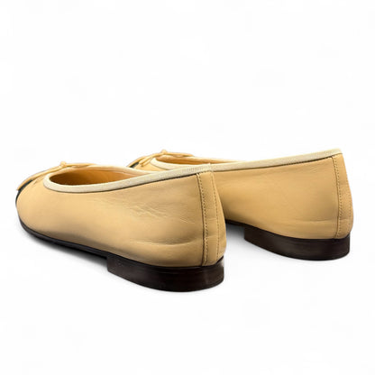 Chanel - Ballerines T.39,5