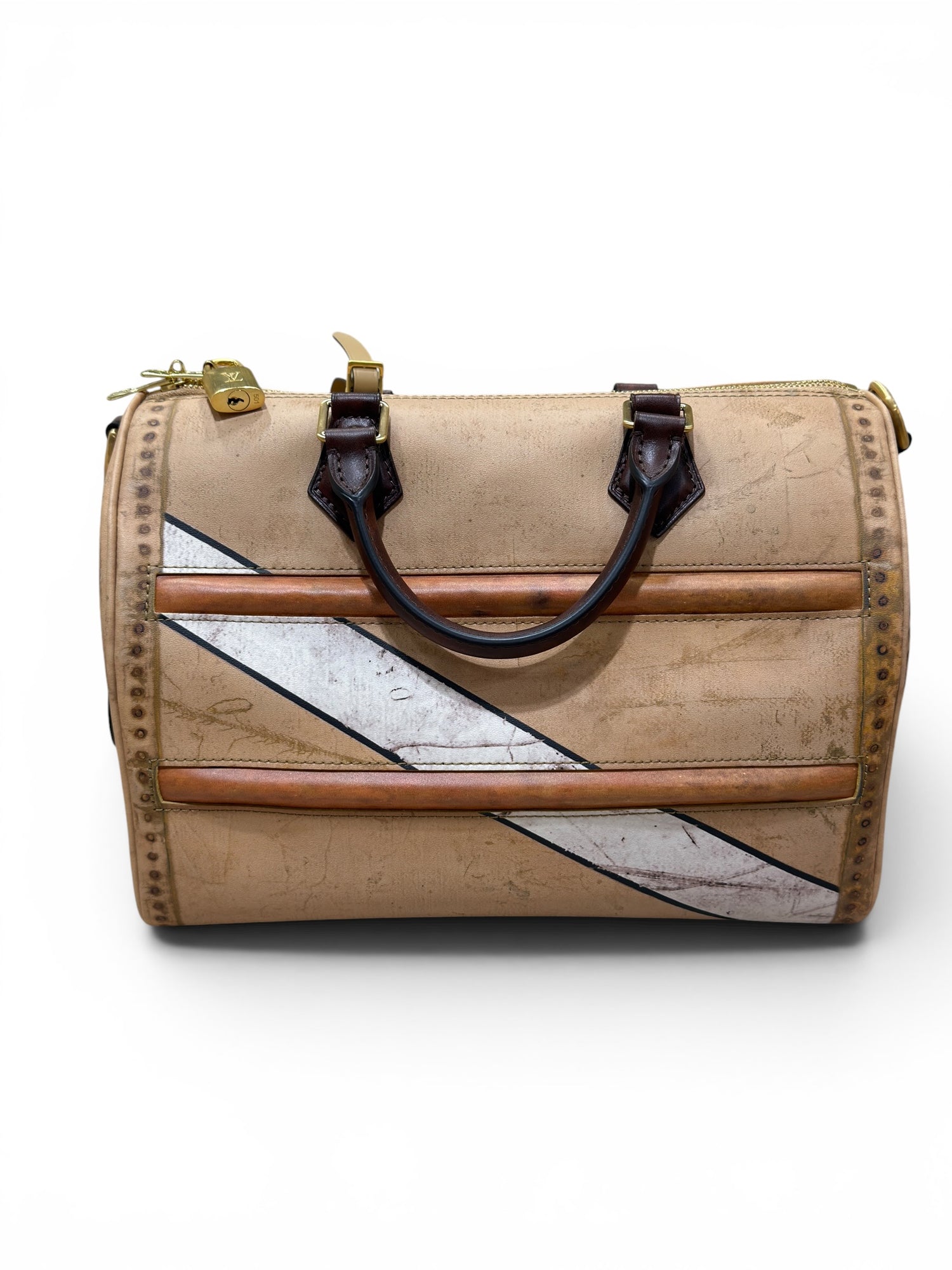Louis Vuitton - Sac speedy Soft 30 édition limitée