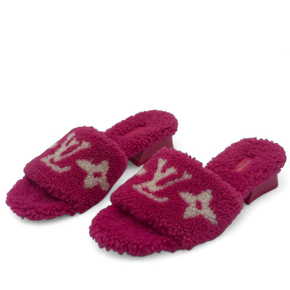 Louis Vuitton - Mules monogramme T.41