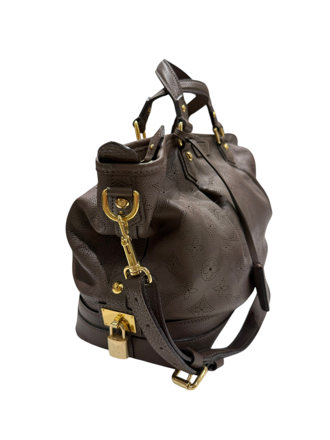 Louis Vuitton - Sac cabas Mahina en cuir