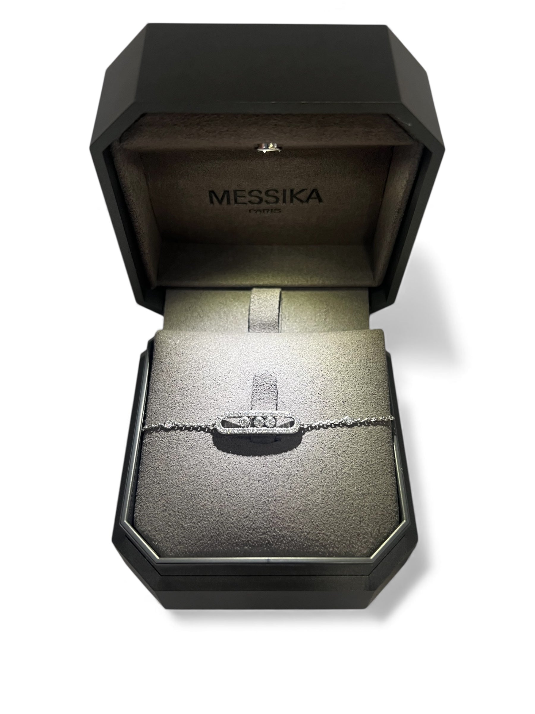 Messika - Bracelet pavé Baby Move
