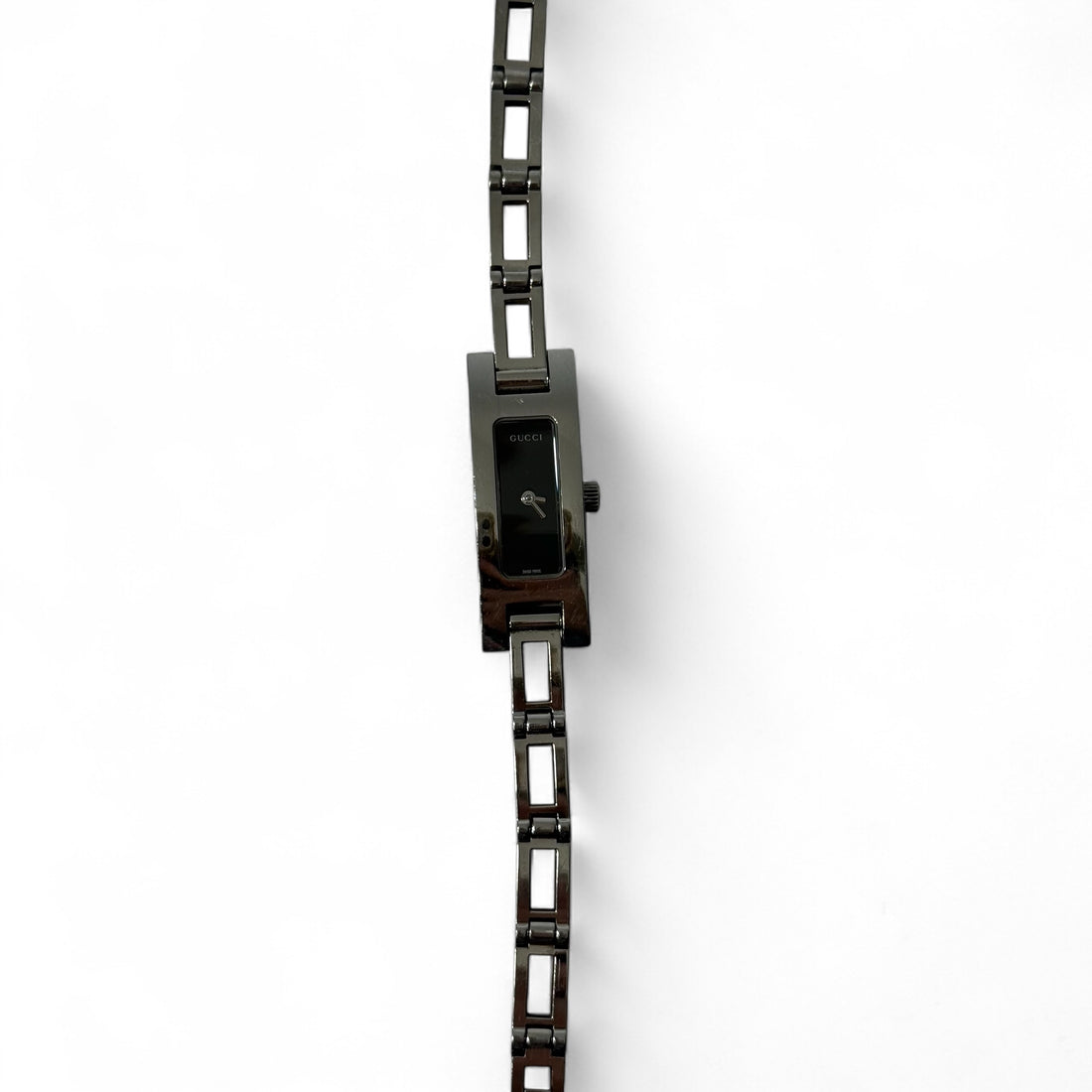 Gucci - Montre fine acier