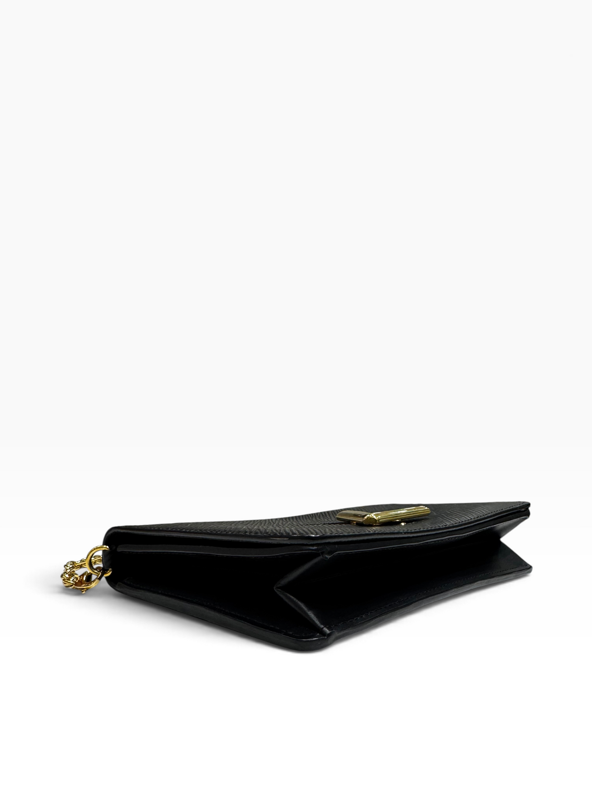 Louis Vuitton - Sac porté épaule twist cuir épi noir