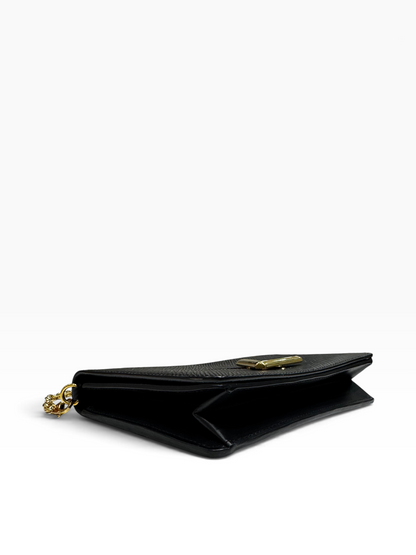Louis Vuitton - Sac porté épaule twist cuir épi noir