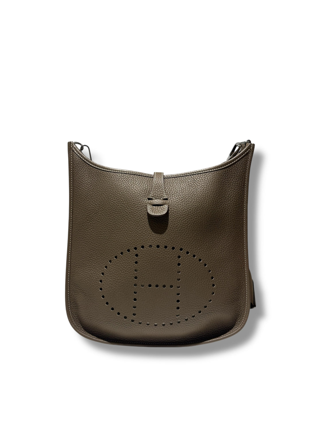 Hermès - Sac Evelyne III 29 Étoupe | Les Folies d’Eugénie
