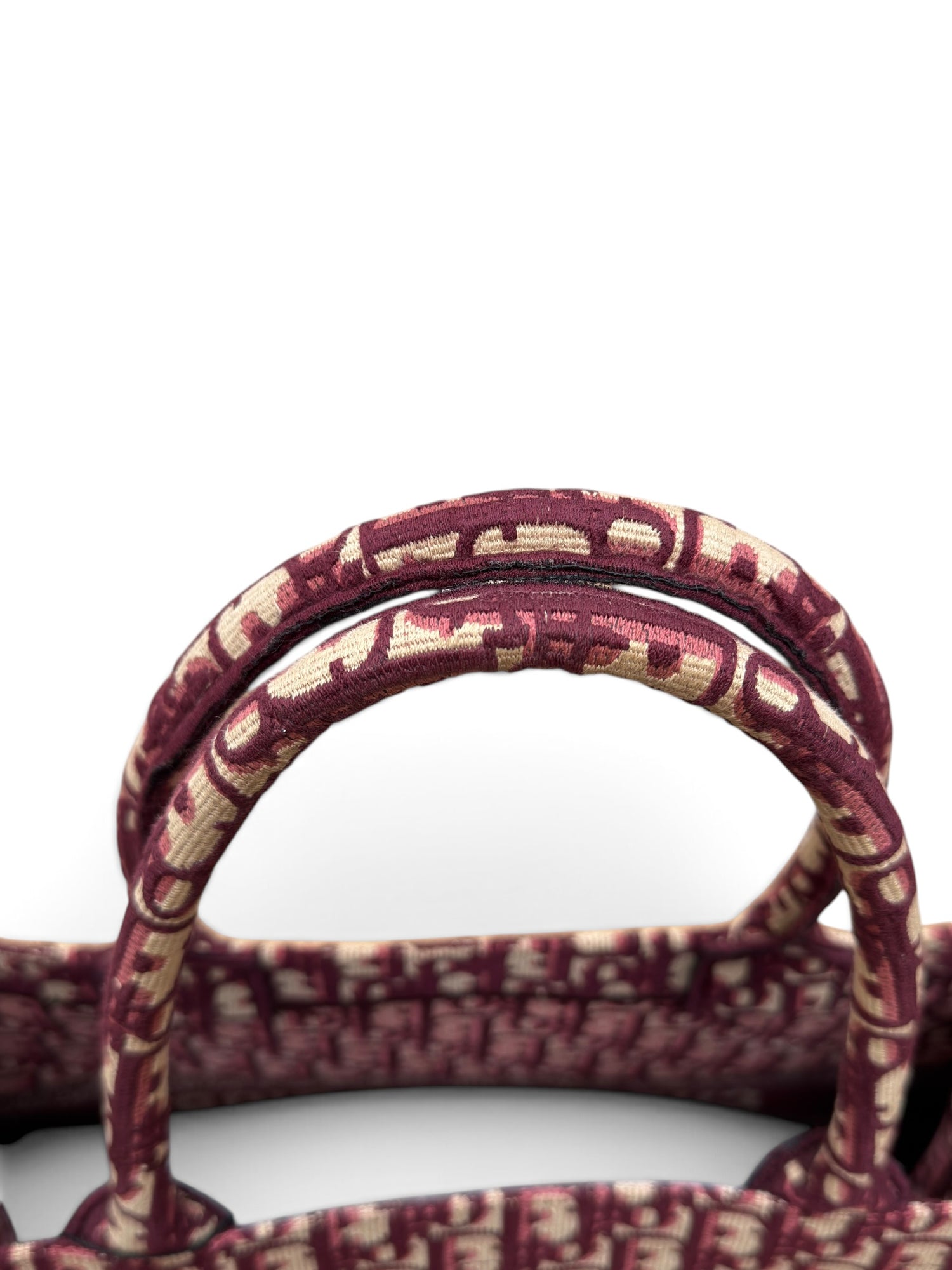 Dior - Sac Cabas Book Tote Bordeaux