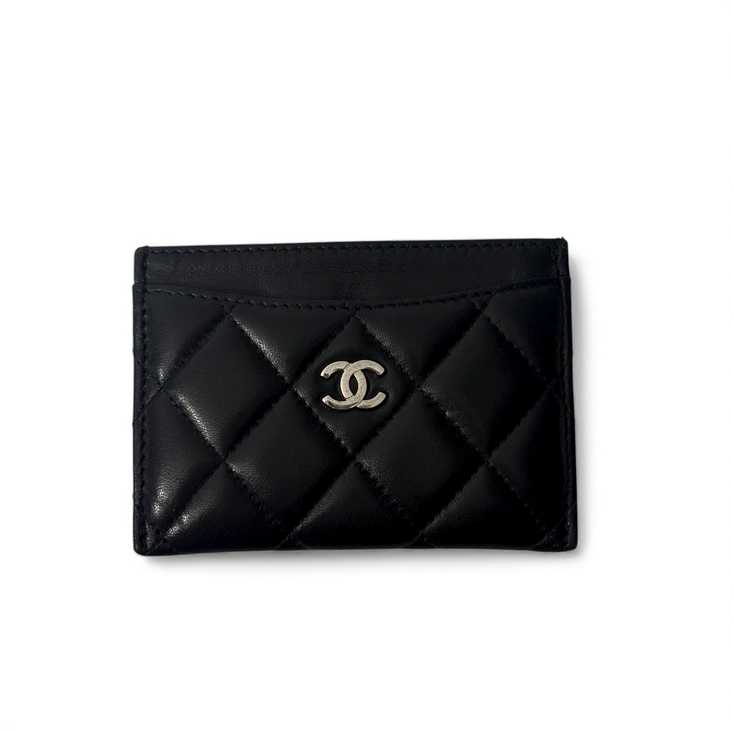 Chanel - Lambskin Card Holder