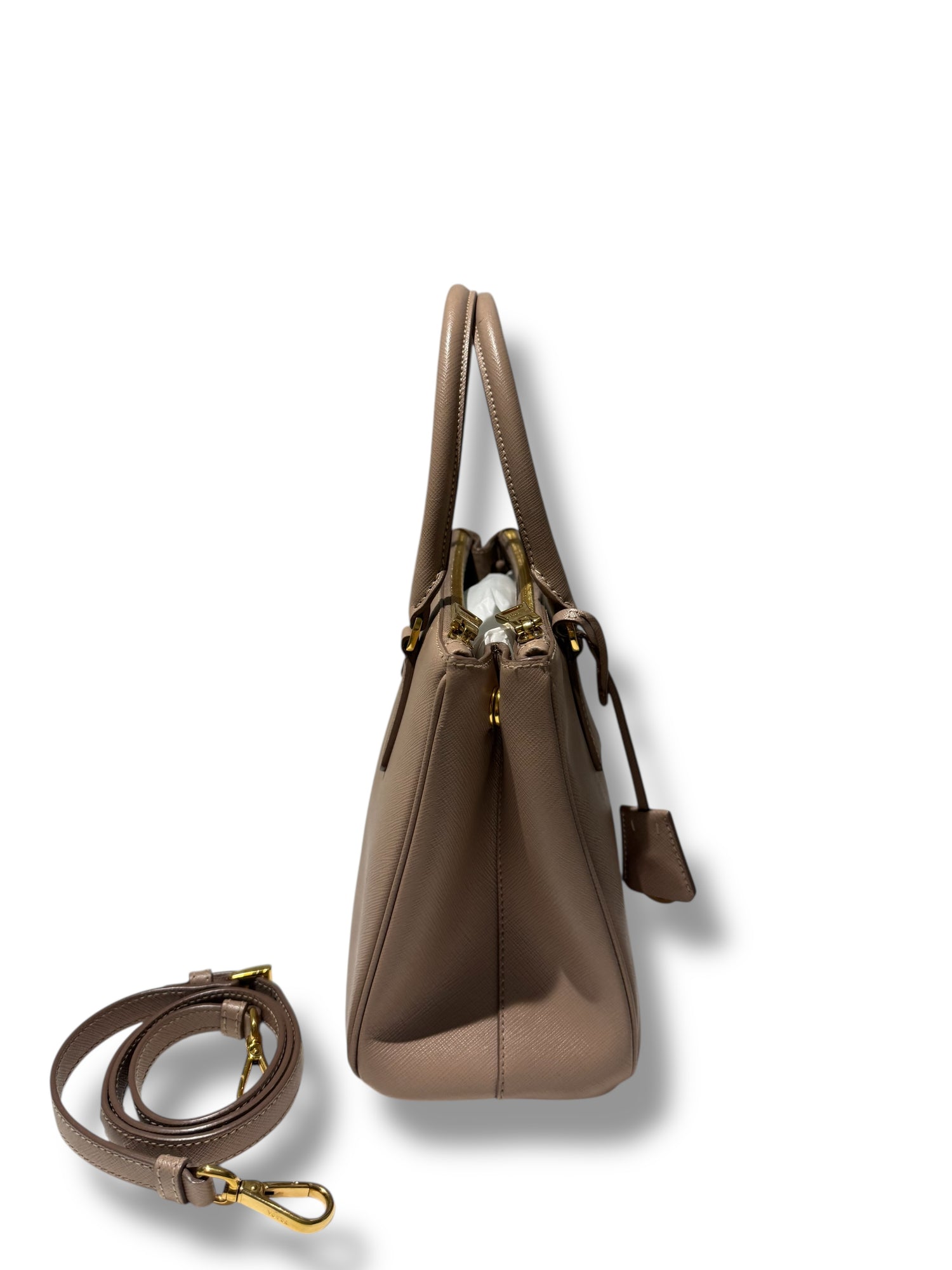 Prada Sac Galleria MM Beige | Les Folies d’Eugénie