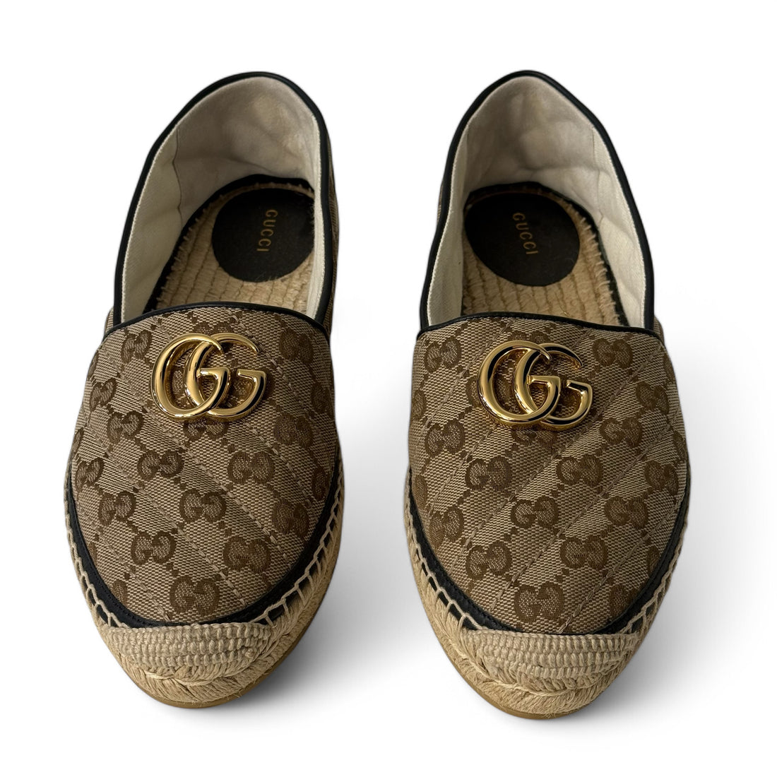 Gucci - Espadrilles GG Marmont