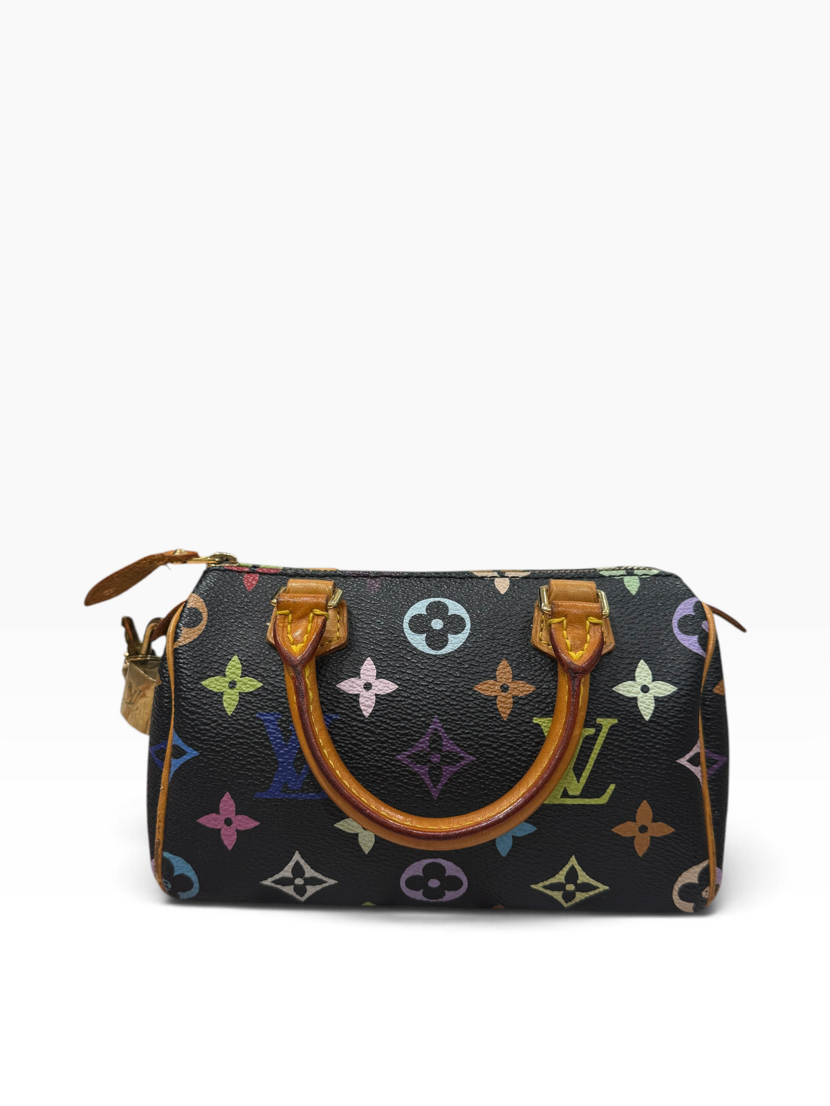 Louis Vuitton - Sac mini Speedy Murakami