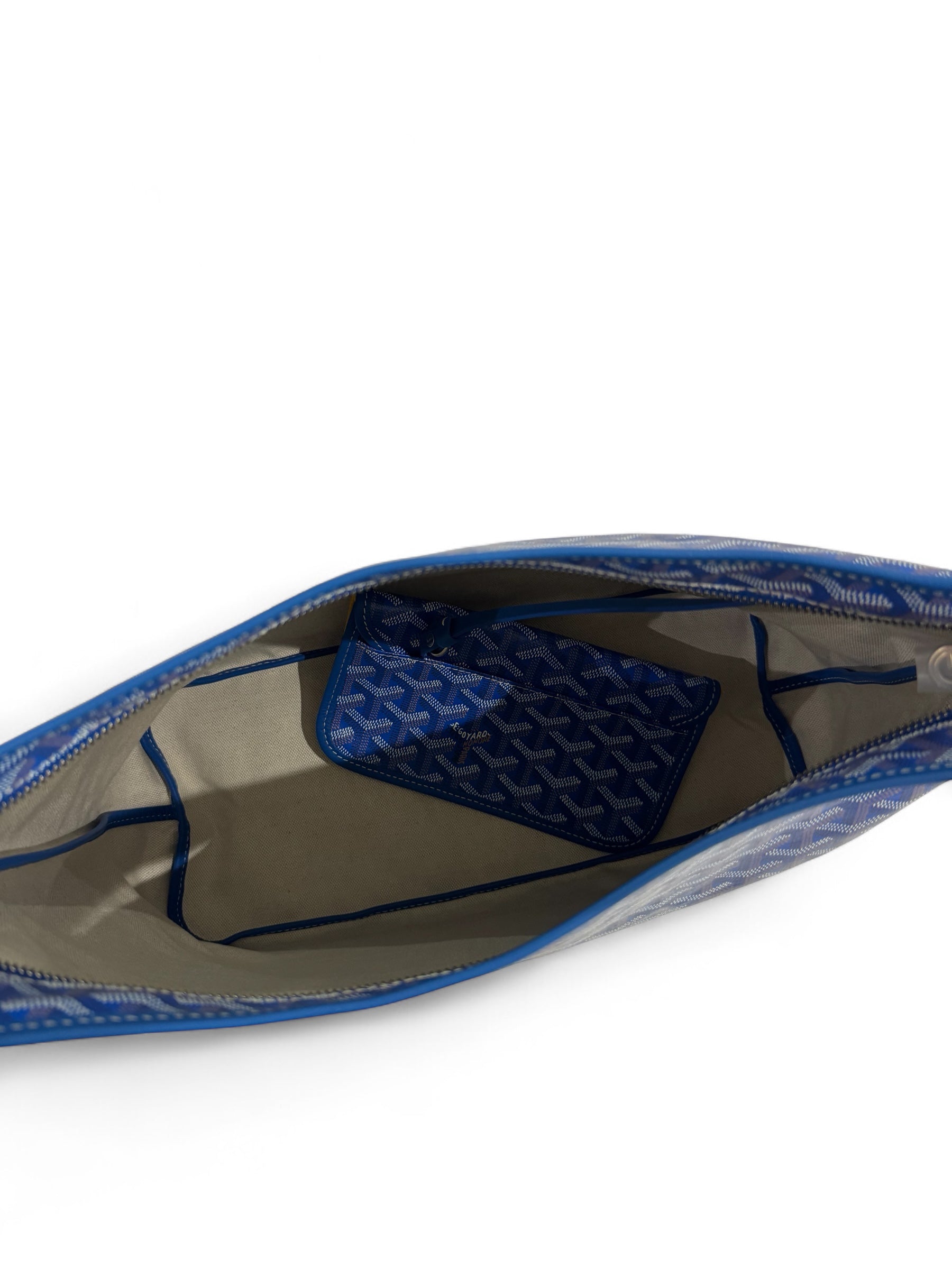 Goyard - Bohemien Hobo-Tasche blau
