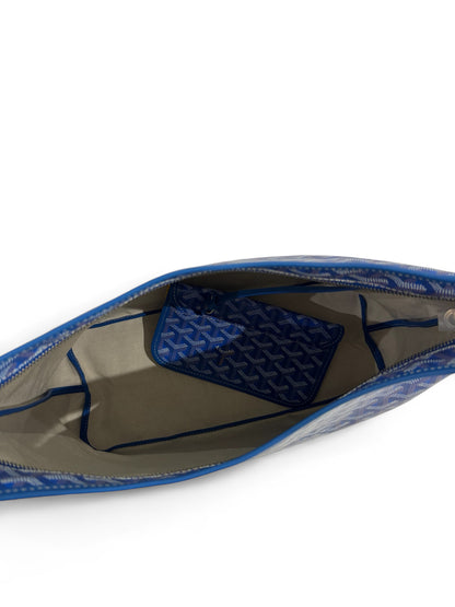 Goyard - Sac Hobo Bohème bleu