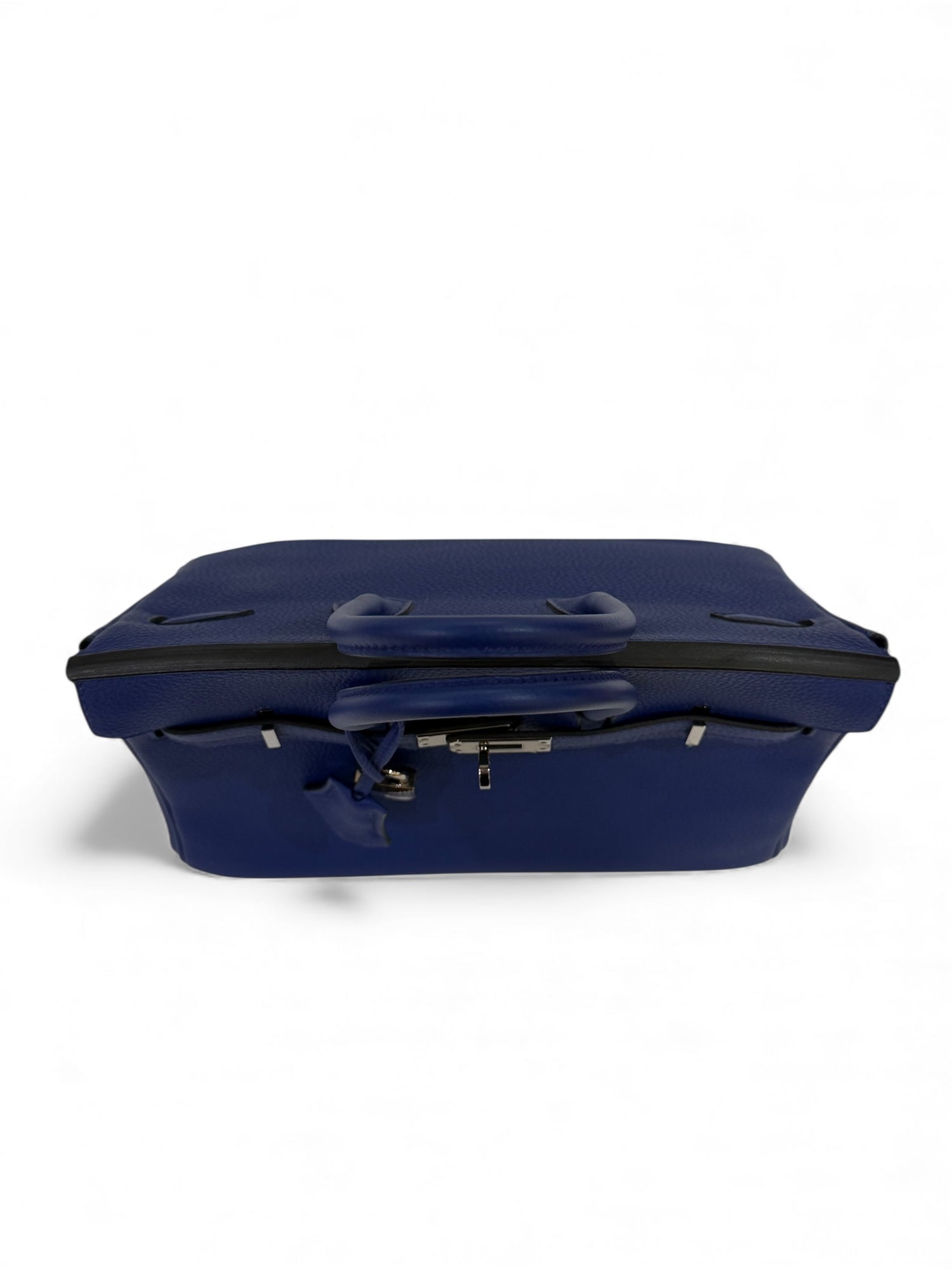 Hermès - Sac Birkin 25 bleu électrique