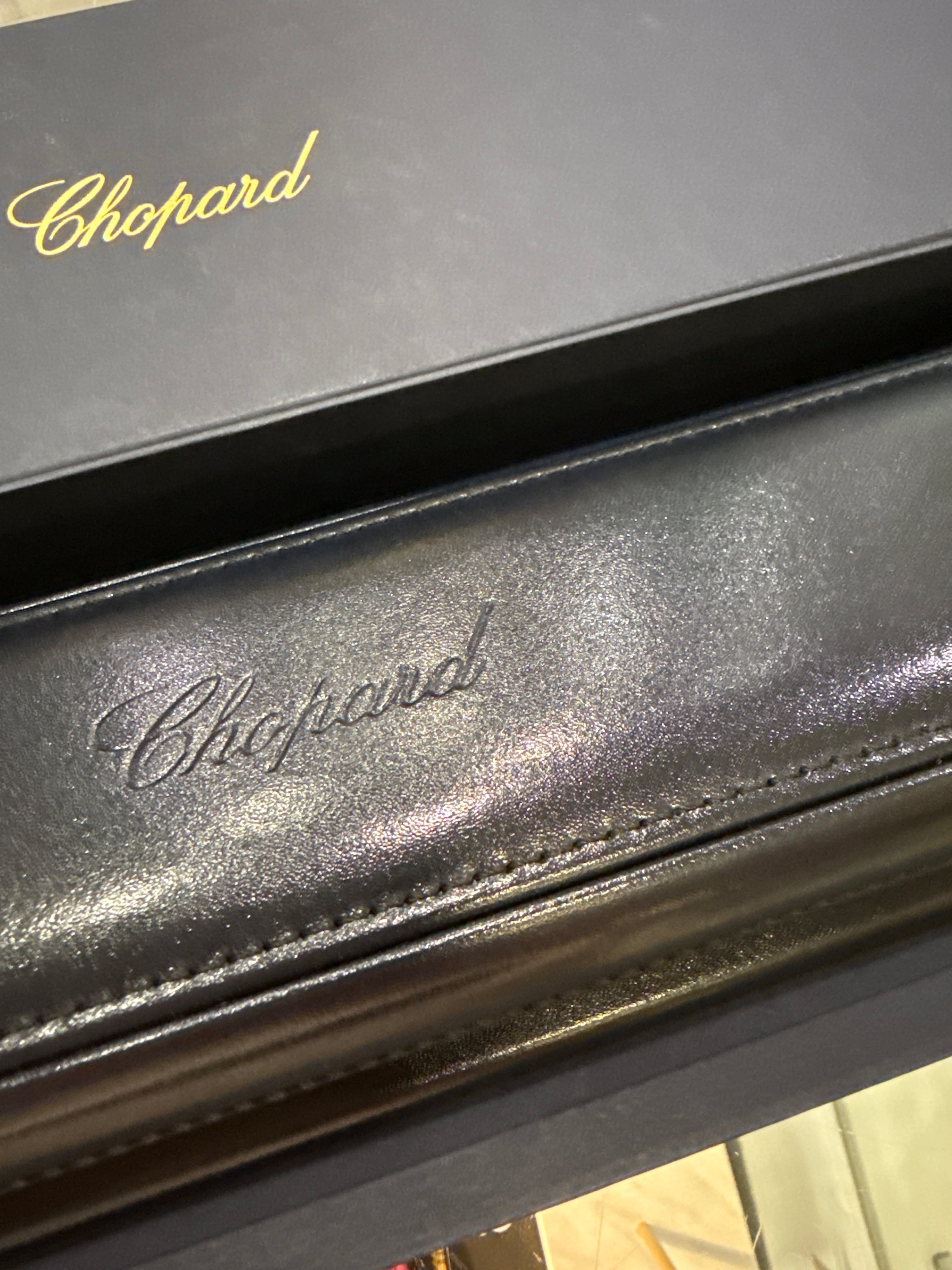 Chopard - Montre Happy Sport 30mm or rose et acier et diamants