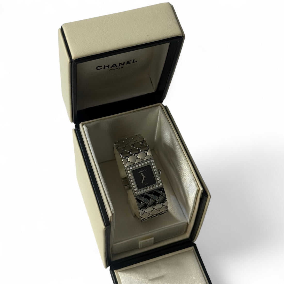 Chanel - Montre Matelassée