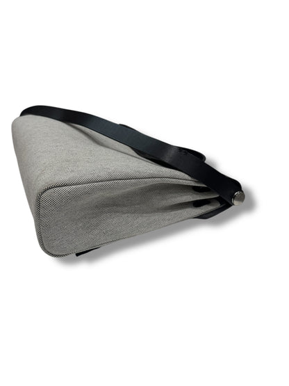 Hermès- Sac Herbag 39 Écru et noir