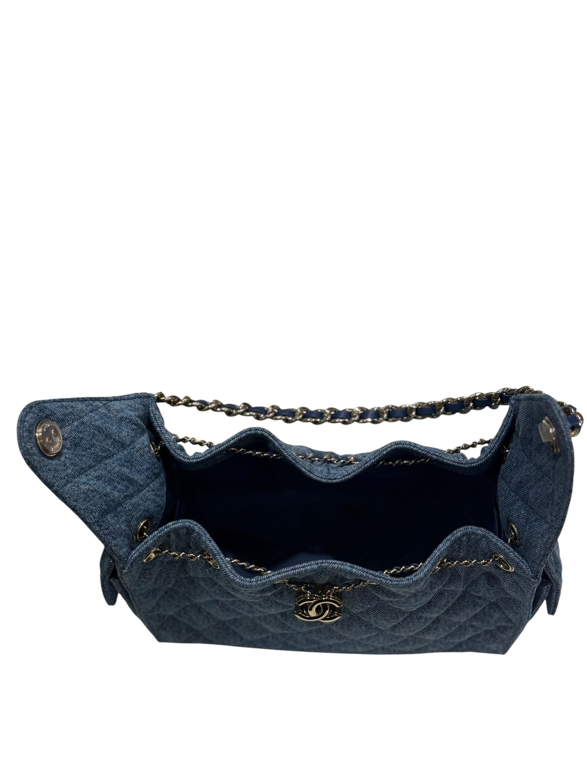 Chanel – kleine Tasche 25 aus Denim