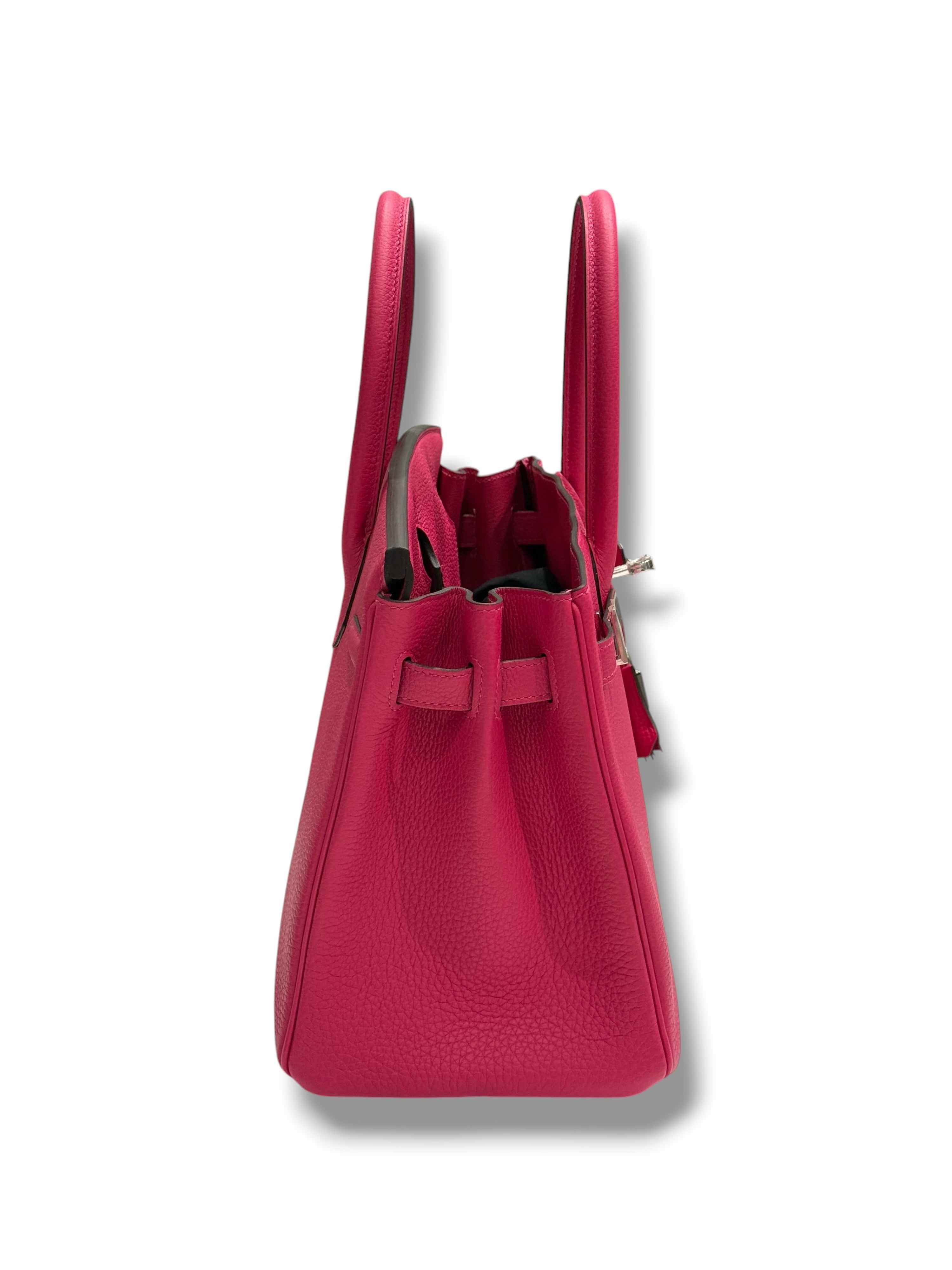 Hermès - Sac Birkin 30 Rose Mexico PHW
