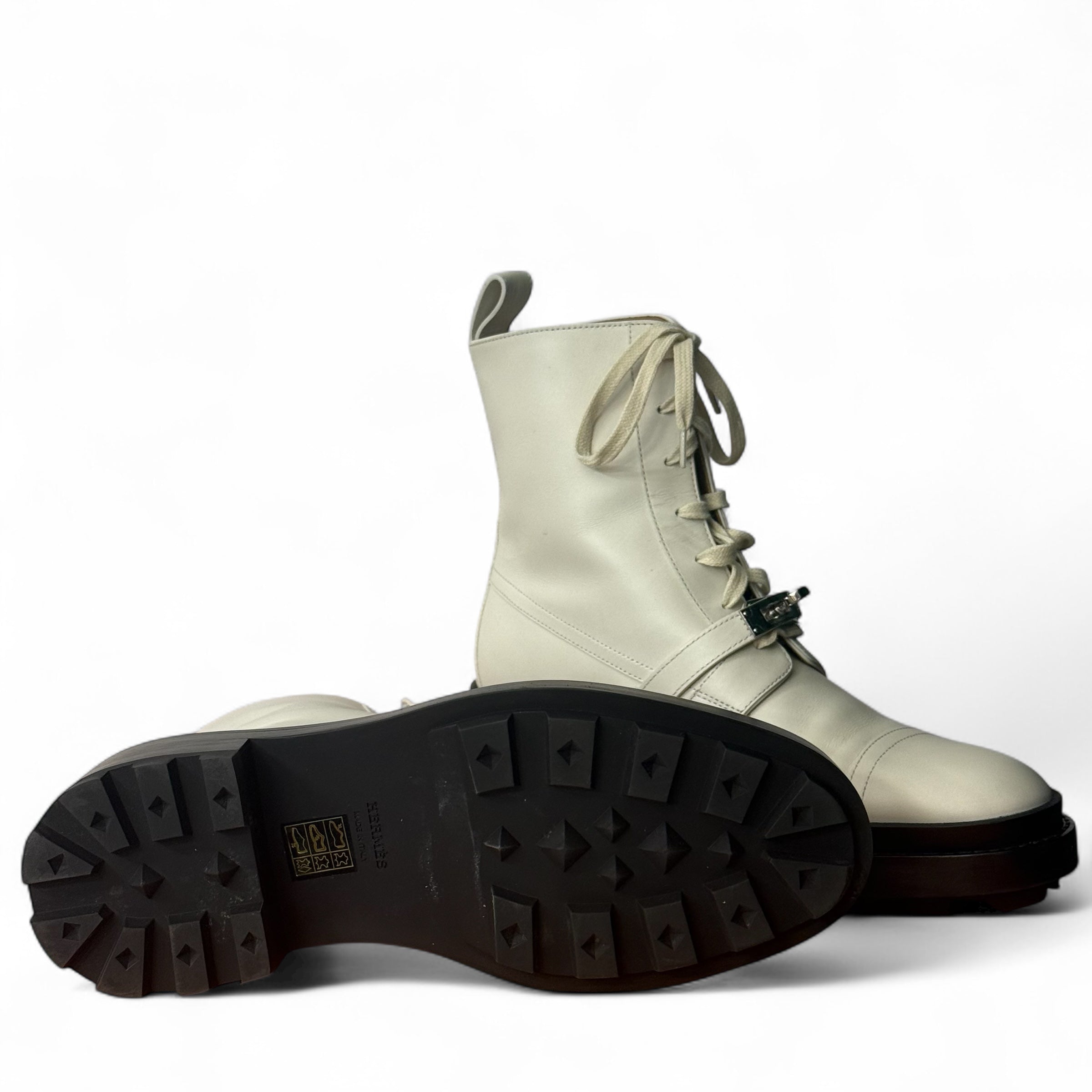 Hermès - Bottines Funk T.38