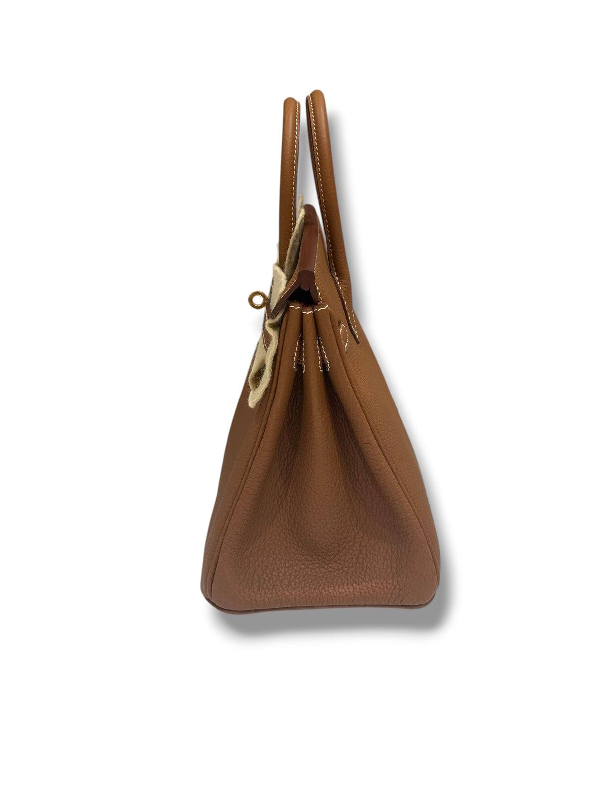 Hermès – Birkin 25 aus Togo-Leder, Gold, GHW
