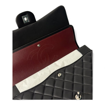 Chanel - Sac 11.12 Maxi en cuir d’agneau