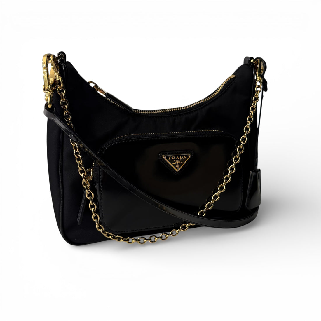 Prada - Sac Ré Edition Noir | Les Folies d’Eugénie