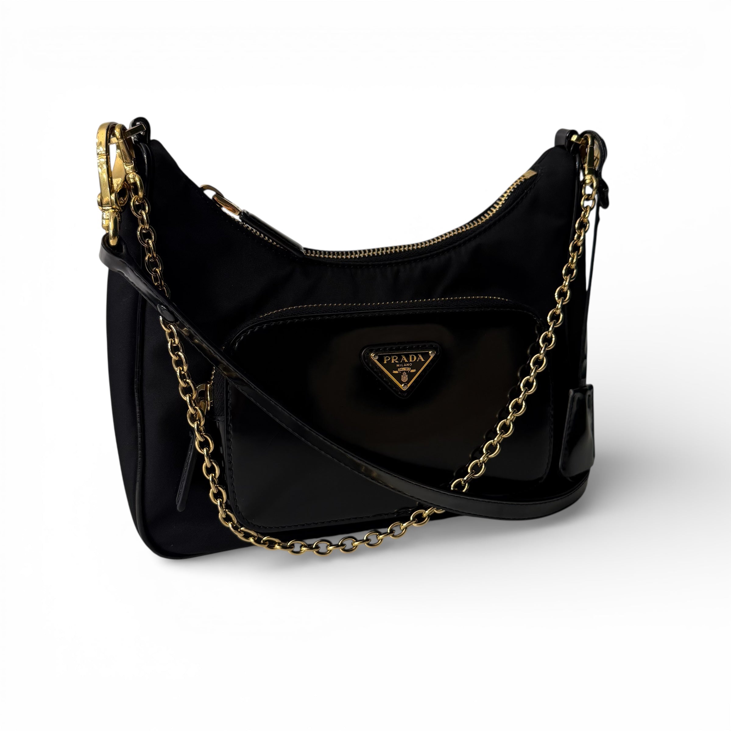 Prada - Sac Ré Edition Noir | Les Folies d’Eugénie