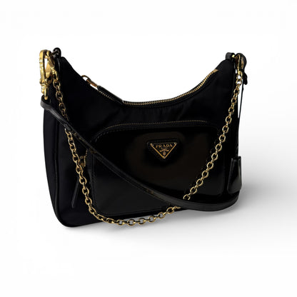 Prada - Sac Ré Edition Noir | Les Folies d’Eugénie