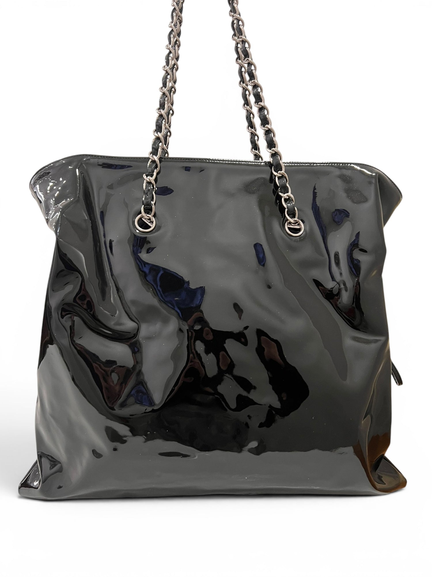 Chanel - Sac fourre tout avec strass