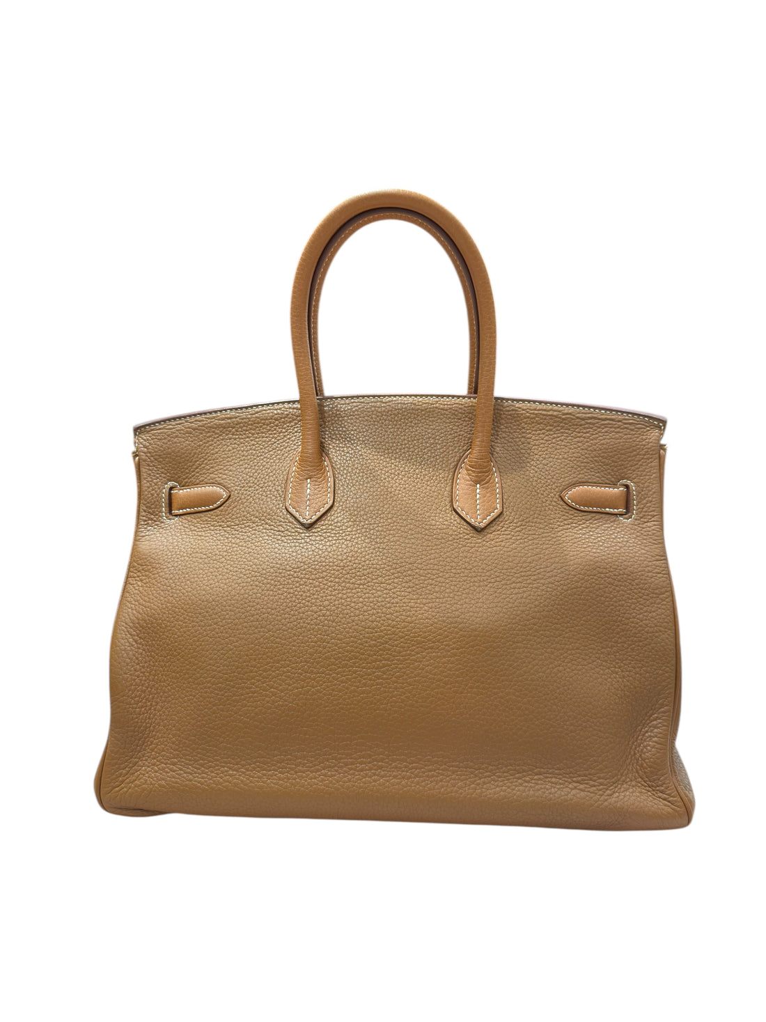 Hermès - Sac Birkin 35 Gold cuir Togo PHW