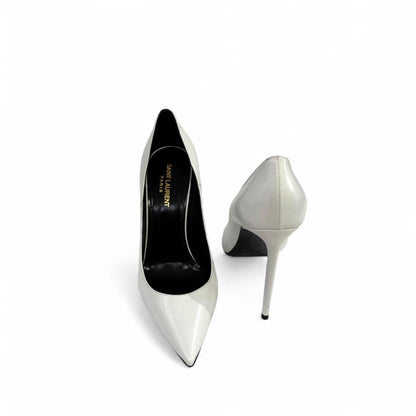 Saint Laurent - Escarpins blancs t.40