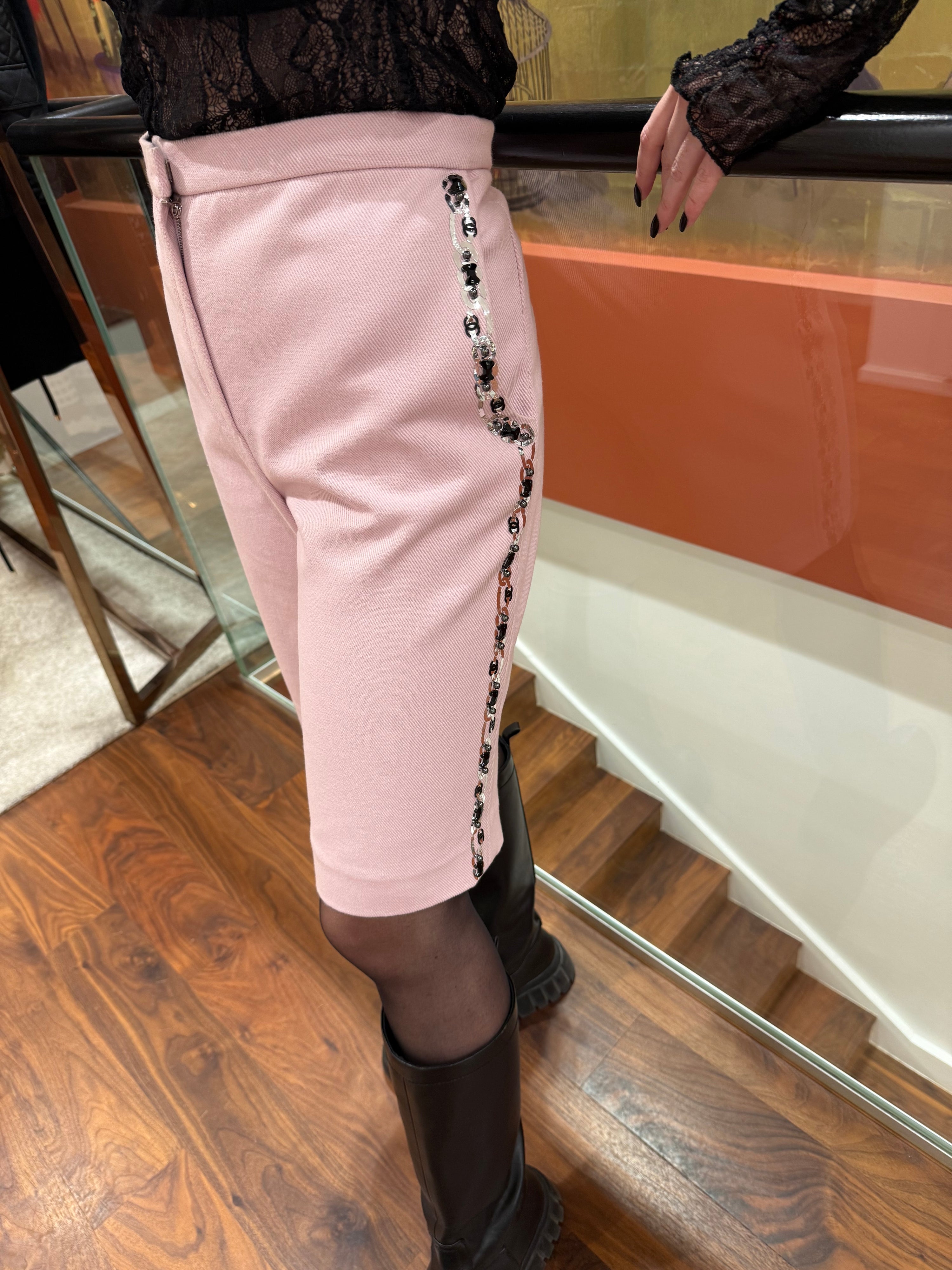 Chanel - Bermuda rose T40