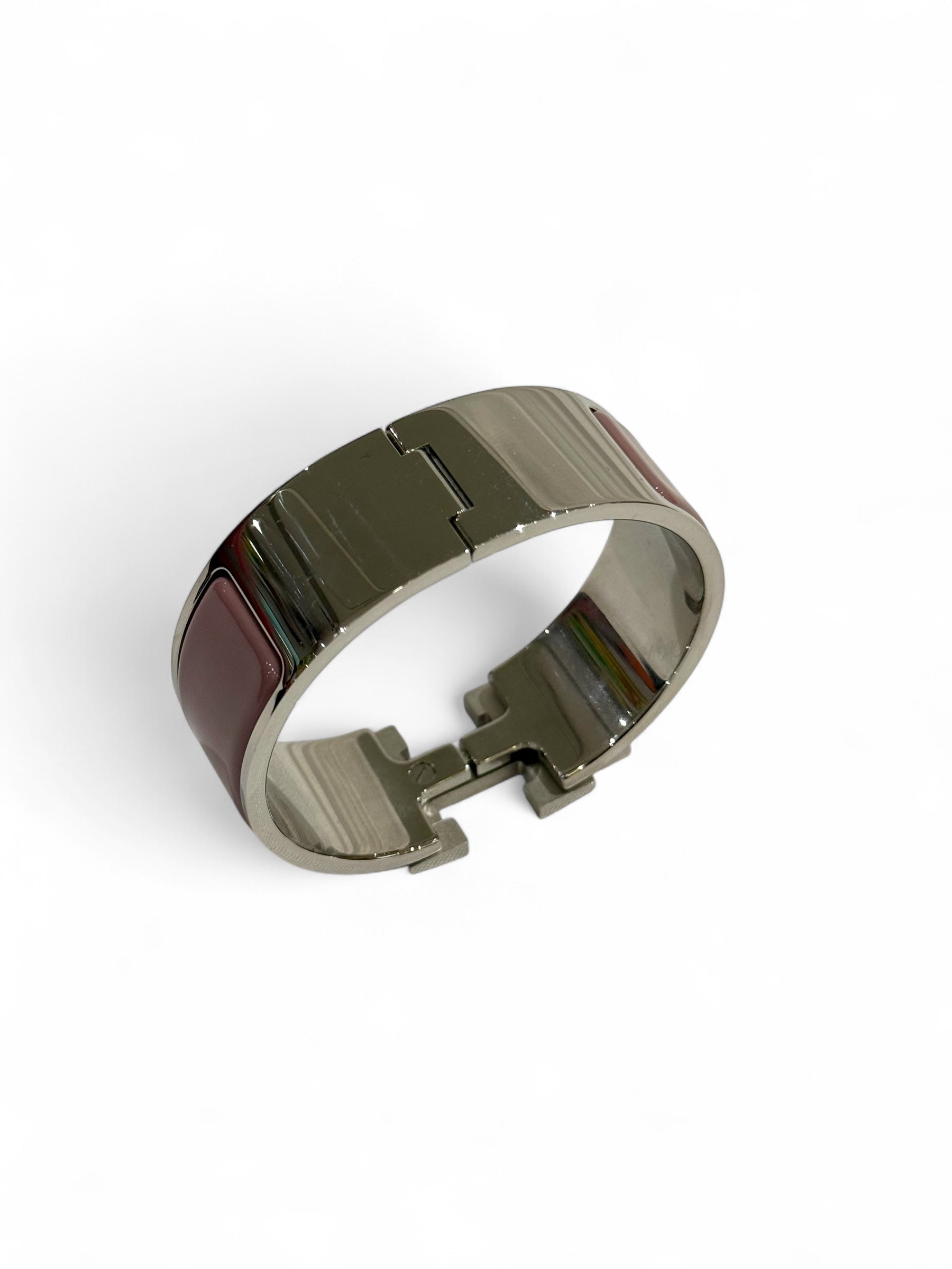 Hermès - Bracelet Clic clac H GM