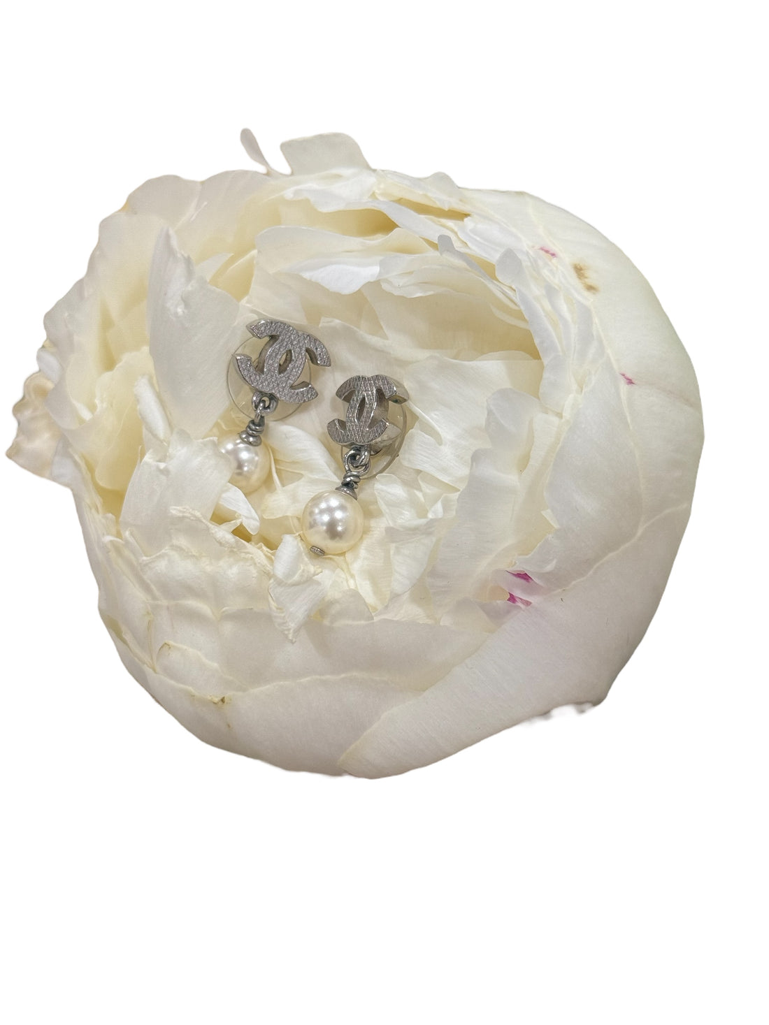 Chanel - Boucles d’oreilles perles