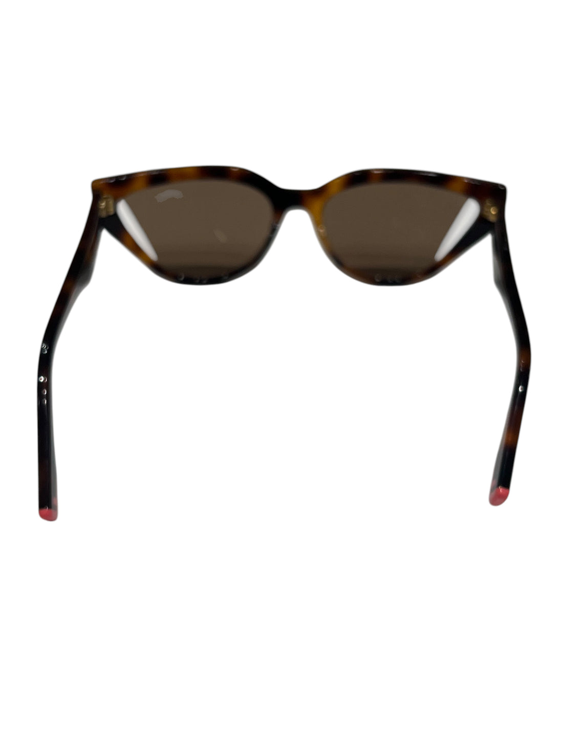 FENDI - solaires paillon écaille marron