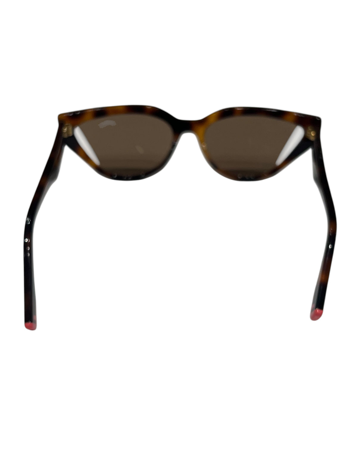 FENDI - Occhiali da sole Paillon tartarugati marroni