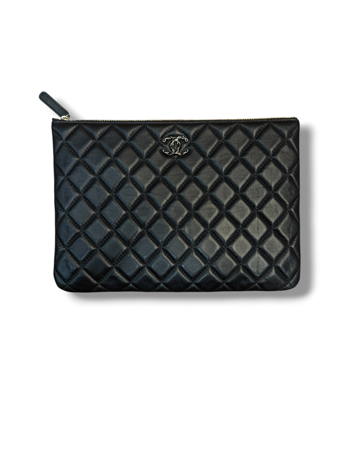 Chanel - Pochette matelassé nera in edizione limitata