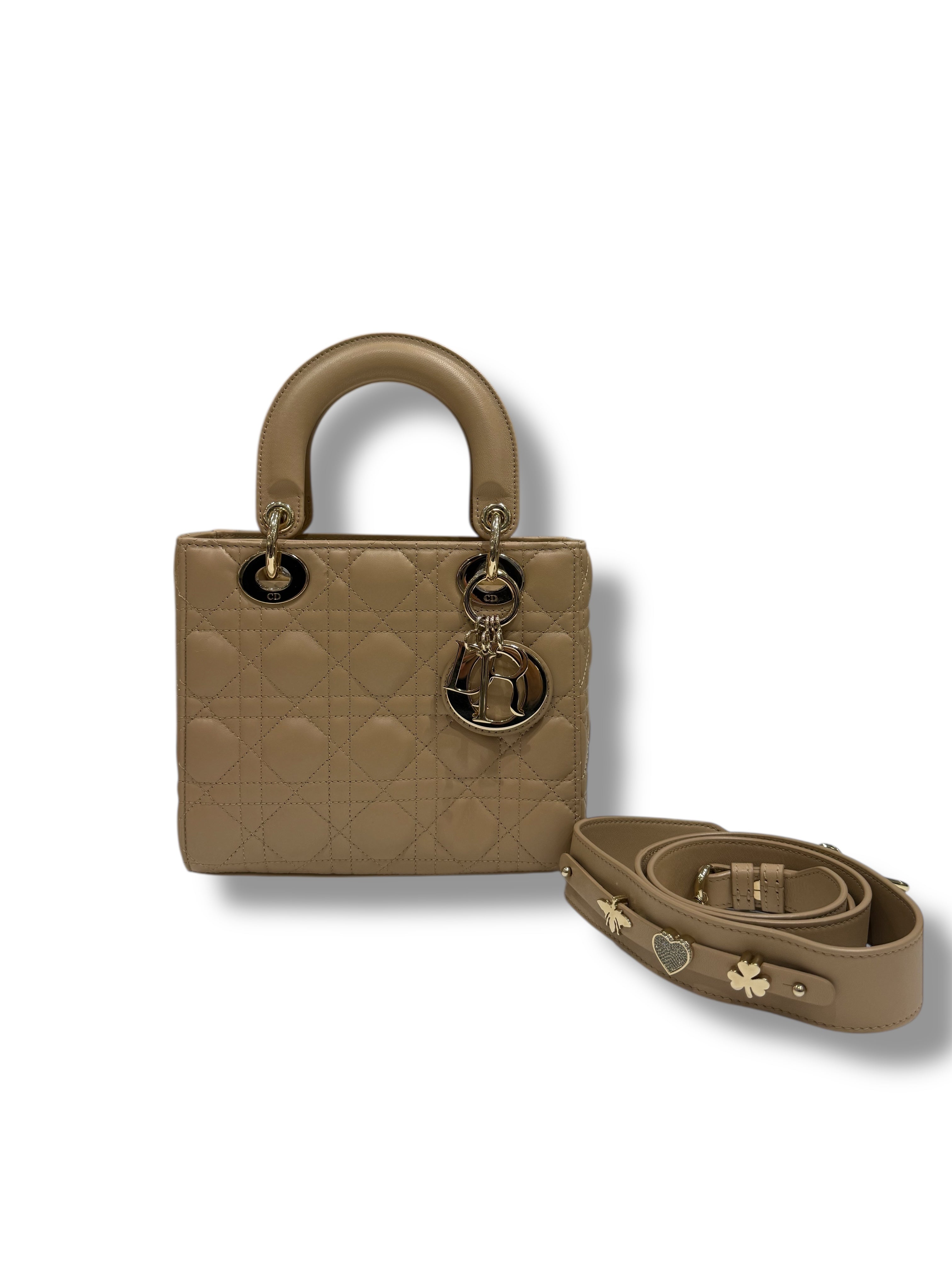 Christian Dior - Lady Dior small ABC