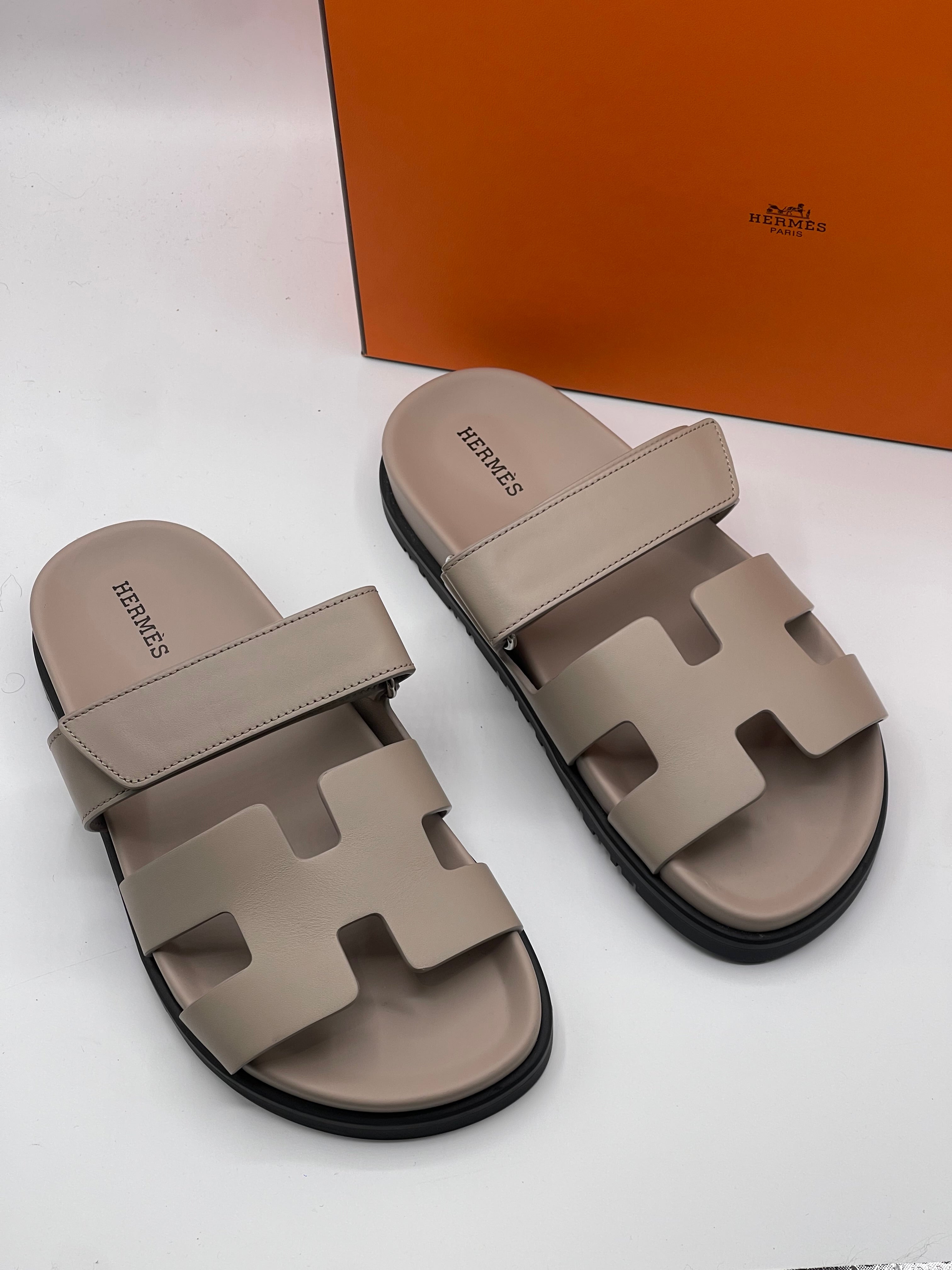 Hermès - Sandales Chypre T36