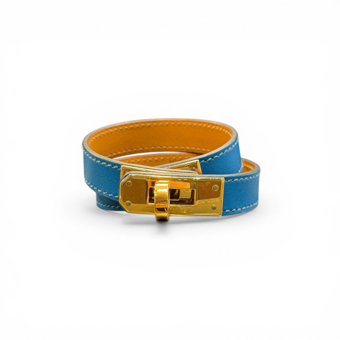 Hermès Bracelet Kelly Double Tour | Les Folies d’Eugénie