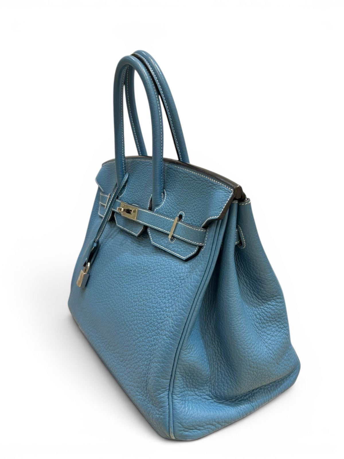 Hermès - Birkin 35 Bleu jeans