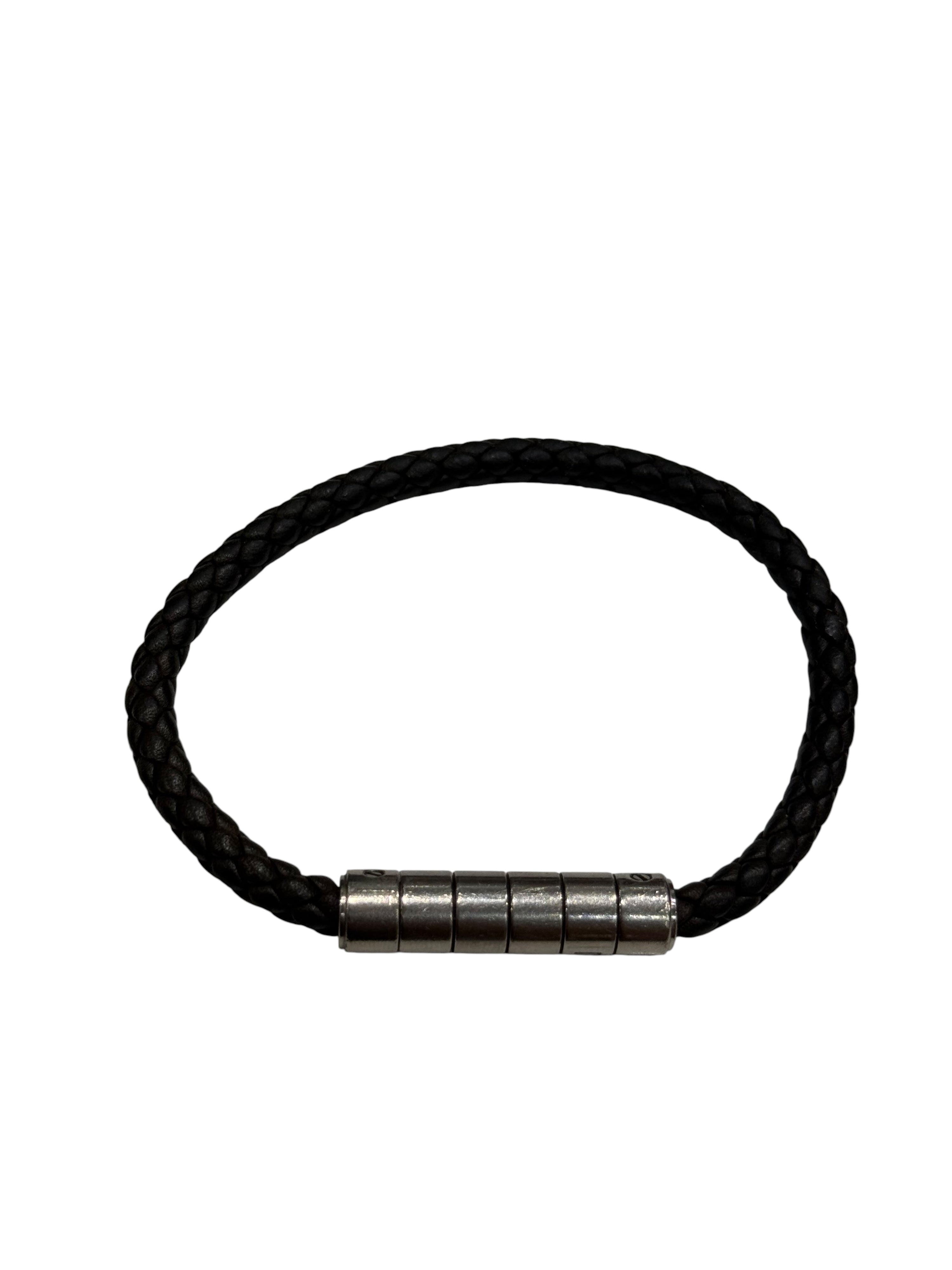 Hermès - Bracelet Goliath noir