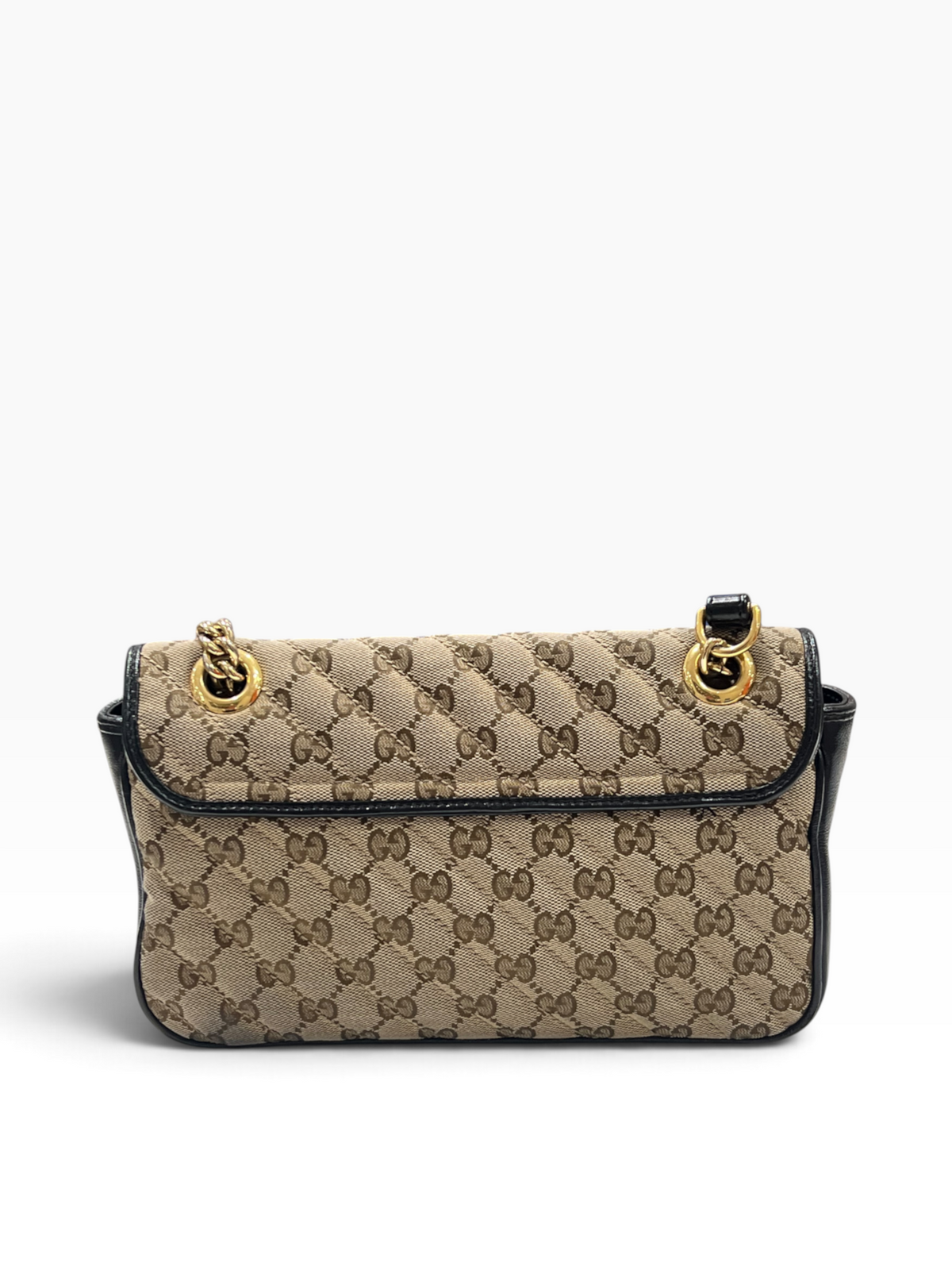 Gucci - Sac Marmont toile GG et cuir