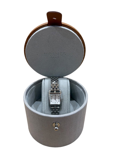 Hermès - Montre Cap Cod 31mm acier